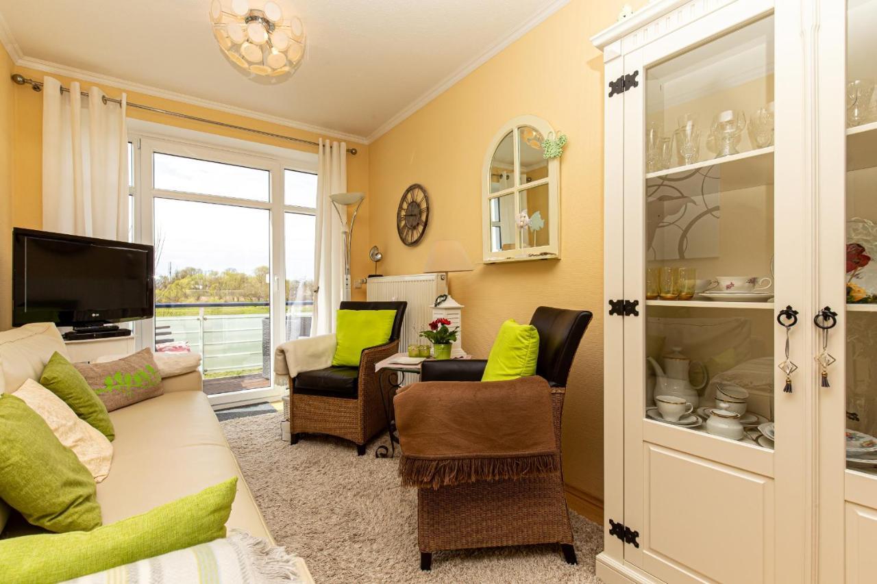 Haffblick Wohnung 60 볼텐하겐 외부 사진
