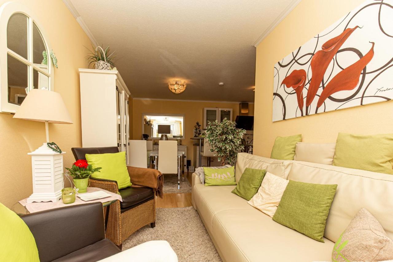 Haffblick Wohnung 60 볼텐하겐 외부 사진