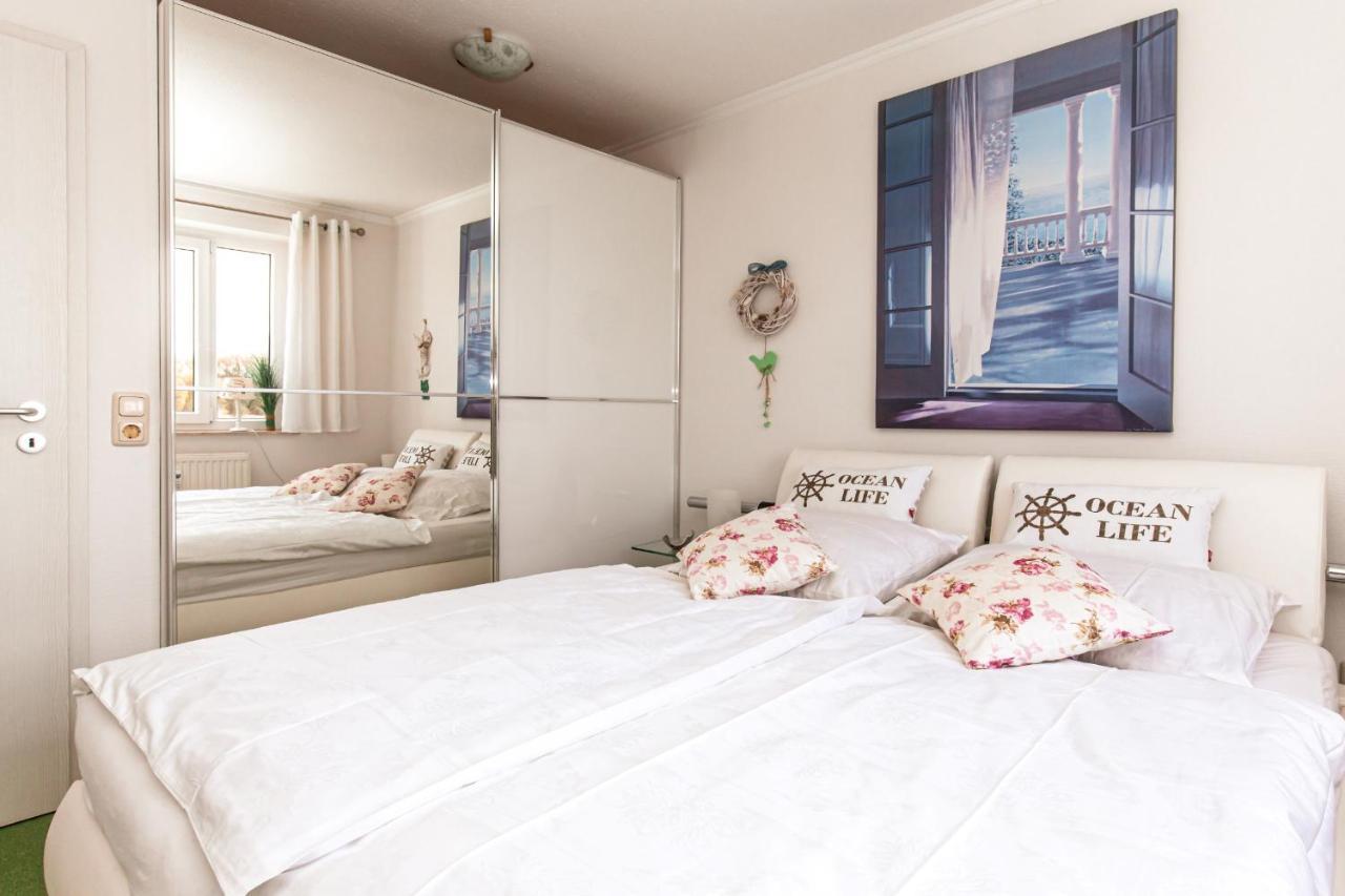 Haffblick Wohnung 60 볼텐하겐 외부 사진