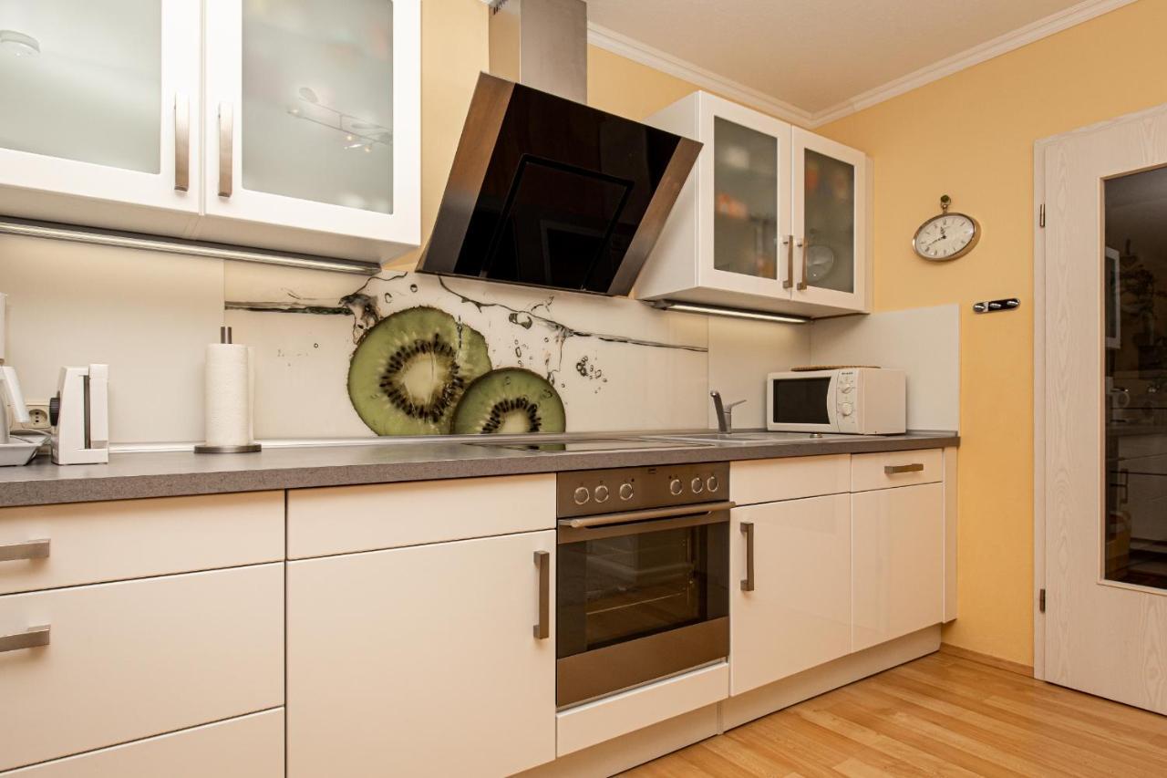 Haffblick Wohnung 60 볼텐하겐 외부 사진