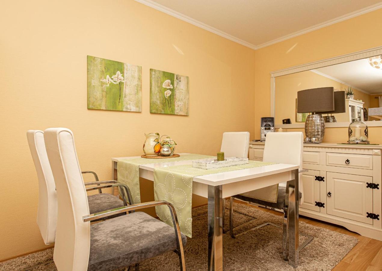 Haffblick Wohnung 60 볼텐하겐 외부 사진