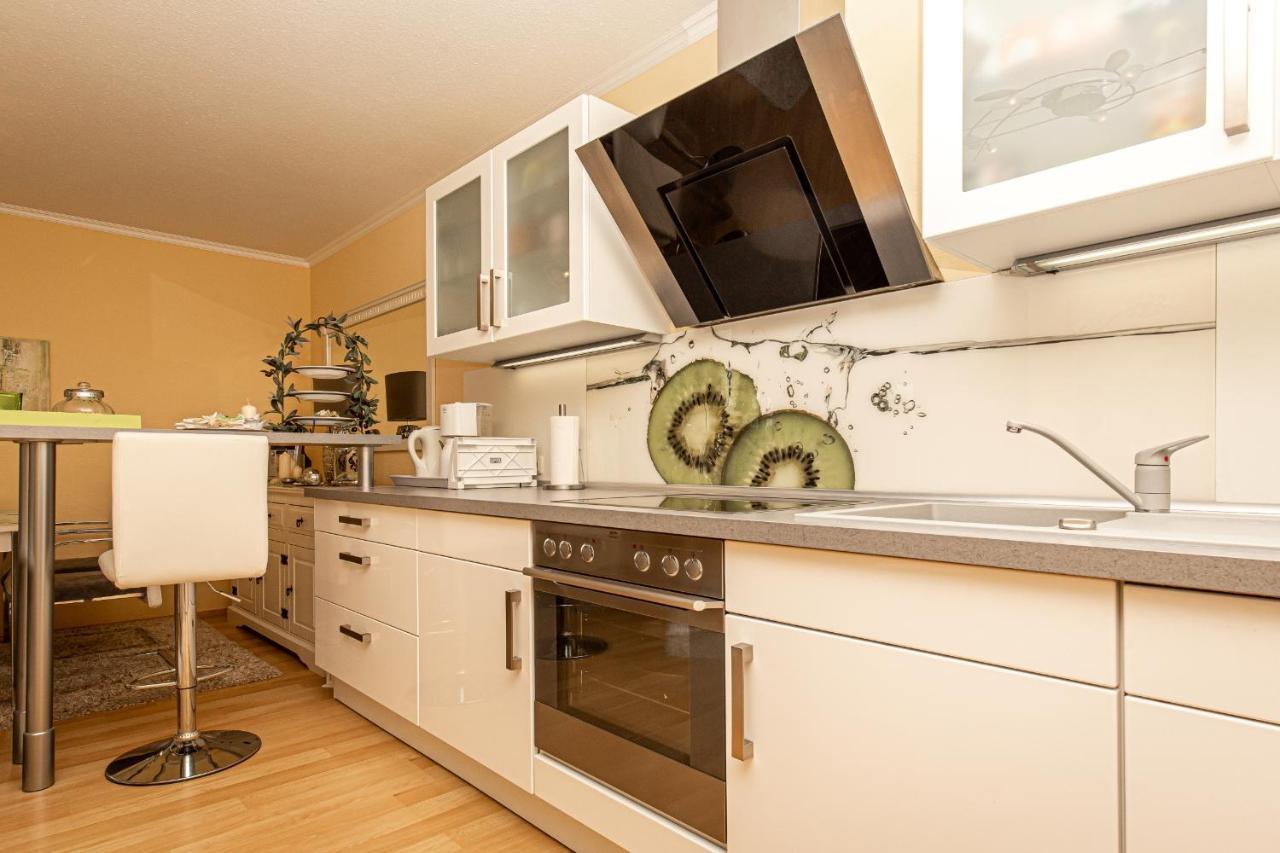 Haffblick Wohnung 60 볼텐하겐 외부 사진