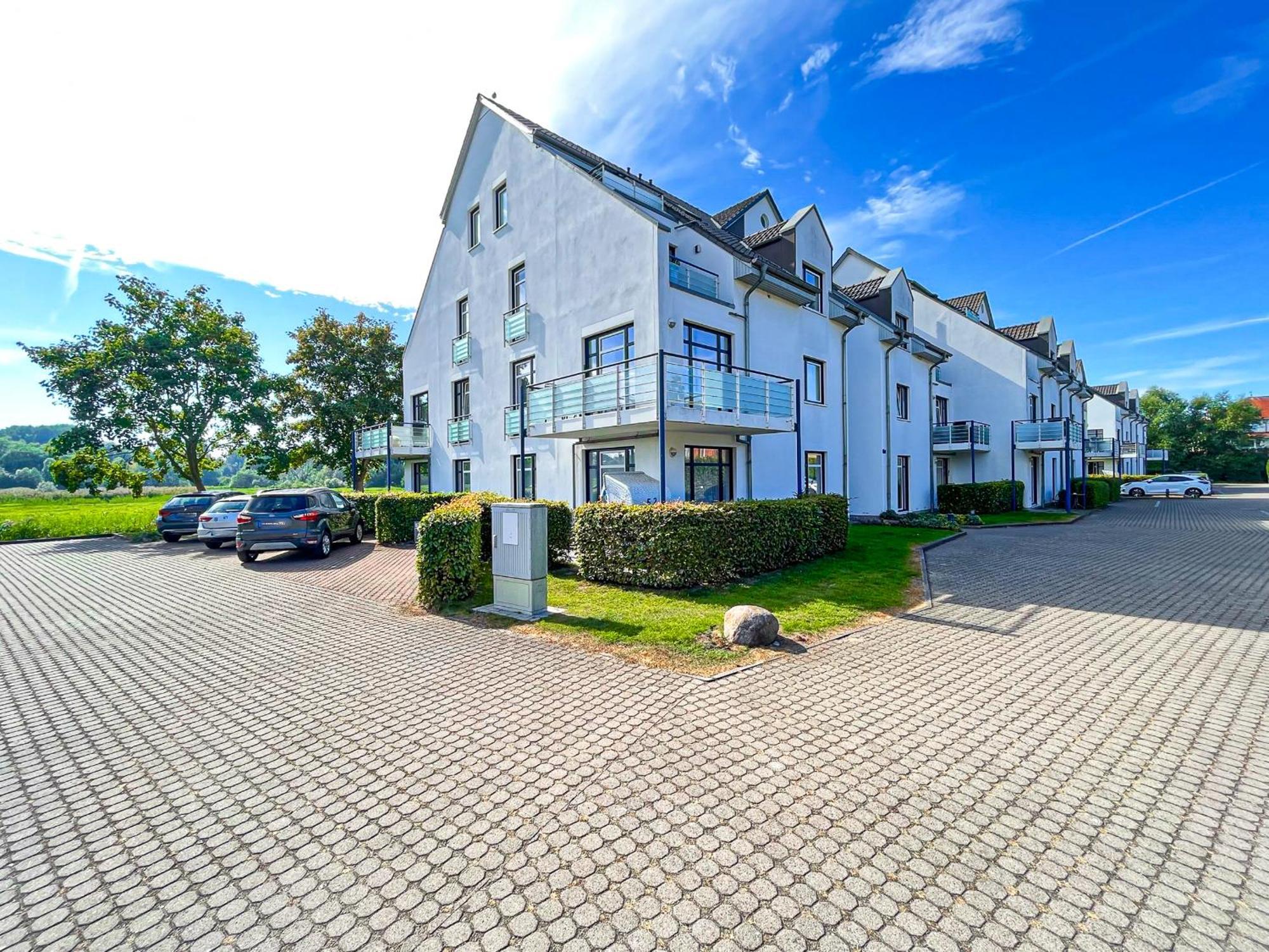 Haffblick Wohnung 60 볼텐하겐 외부 사진