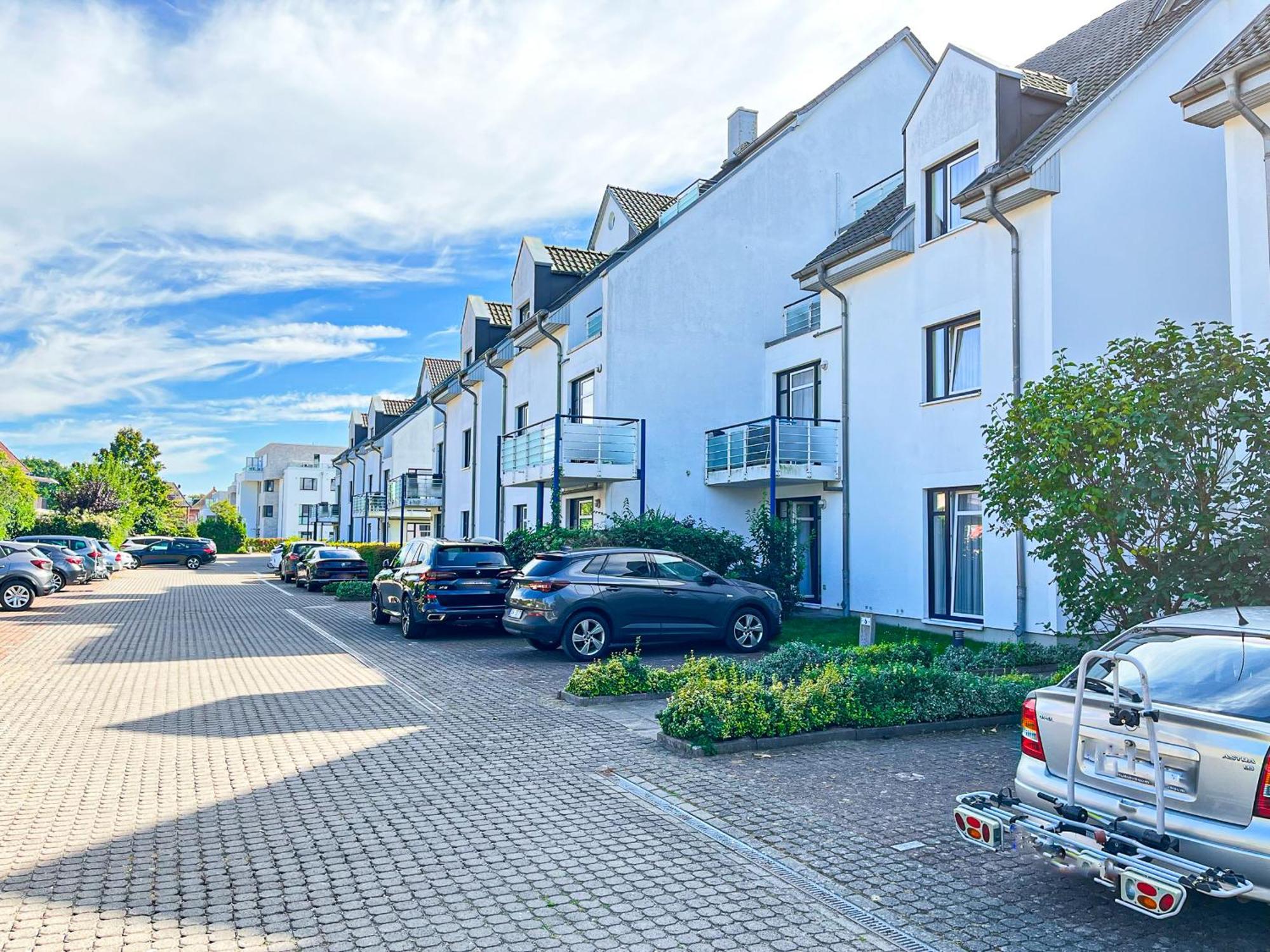 Haffblick Wohnung 60 볼텐하겐 외부 사진