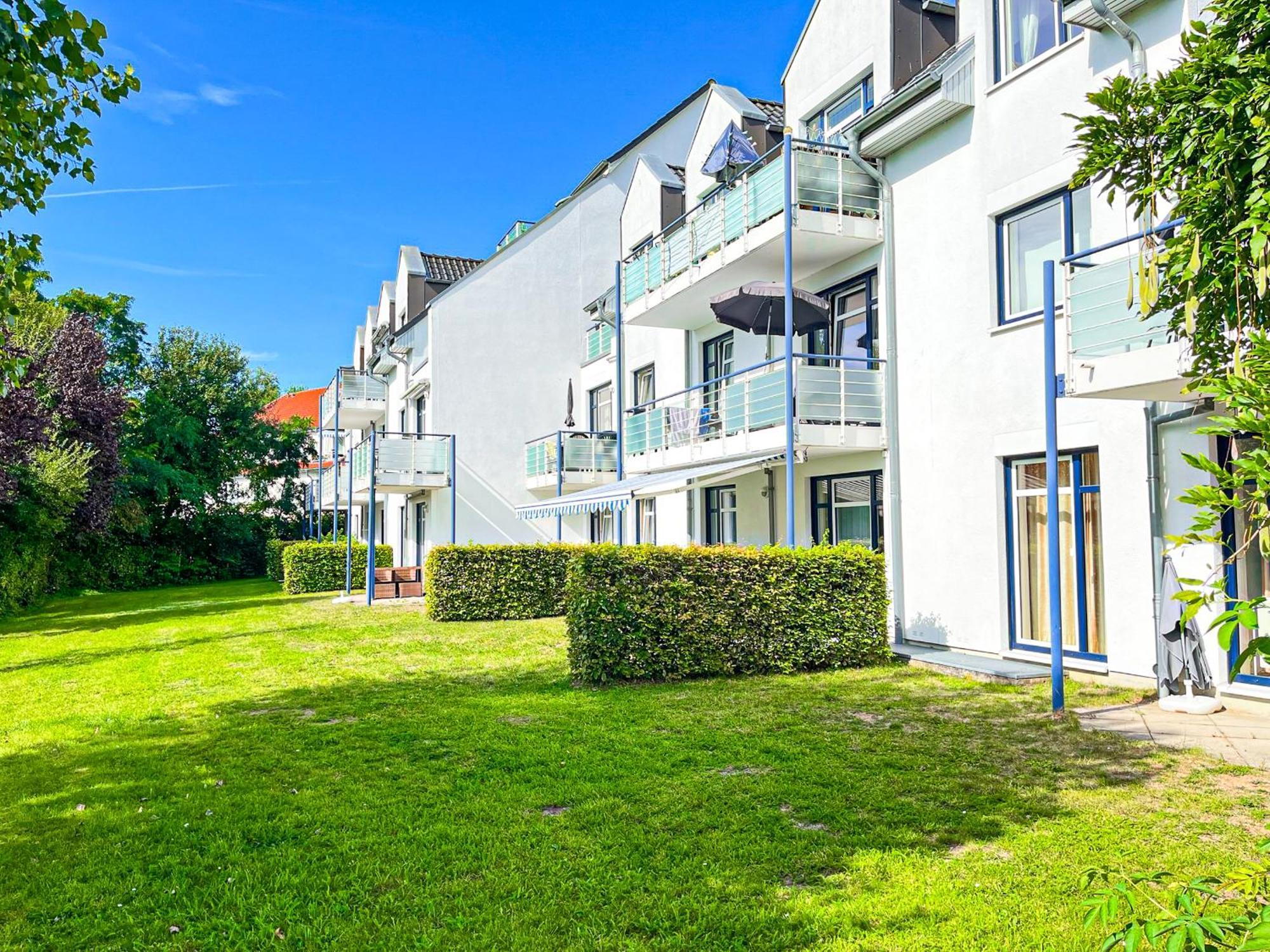 Haffblick Wohnung 60 볼텐하겐 외부 사진